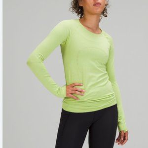 Lululemon Swiftly Tech Long-Sleeve - Size 8